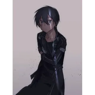 kirito) telegram stickers