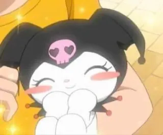 😳 8fcd9a5a Kuromi Kuromi, Sanrio, Personage, Anime, Kawaii, Schattig telegram sticker