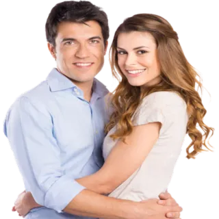 💑 0e4de17f couple, romance, amour, relation, souriant, heureux whatsapp sticker