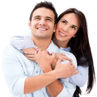 💑 0ed45440 couple, amour, romance, relation, ensemble, heureux, portrait whatsapp sticker