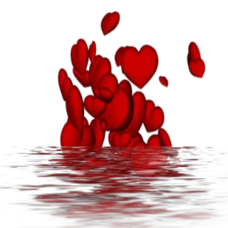 ❤️ 44b4f5d2 coeurs, amour, rouge, romance, saint-valentin, abstrait whatsapp sticker