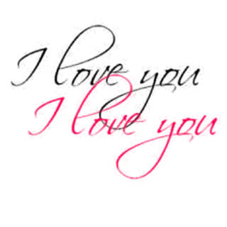 ❤️ 6da278aa I Love You amour, romance, coeur, saint-valentin, relation, affection whatsapp sticker