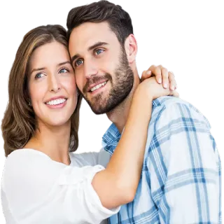 💑 b261649f couple, homme, femme, amour, relation, affection, heureux whatsapp sticker