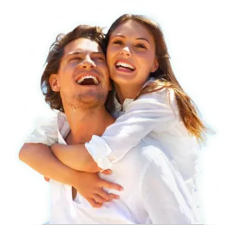 💑 c0f7157d couple, heureux, câlin, joie, amour, relation whatsapp sticker