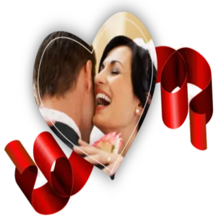 💑 c6d04851 amour, coeur, romance, couple, mariage, fête whatsapp sticker