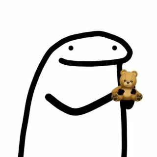 🧸 232d3eec 贴纸, 卡通, 角色, 熊, 泰迪熊, 可爱 telegram sticker