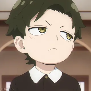 ⚜️ 197eaaa0 Damian Desmond Spy x Family 애니메이션, 소년, 만화, 스파이 패밀리, 다미안 데스몬드 telegram sticker