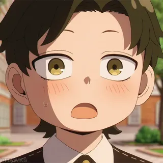 ⚜️ 1dc79289 Damian Desmond Spy x Family 다미안 데스몬드, 스파이 패밀리, 애니메이션, 캐릭터, 팬아트 telegram sticker