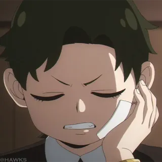 ⚜️ 465afbe8 Damian Desmond Spy x Family 다미안 데스몬드, 스파이 패밀리, 애니, 스티커 telegram sticker