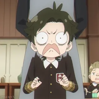 ⚜️ 7321e401 Damian Desmond Spy × Family 애니메이션, 스파이 패밀리, 다미안 데스몬드, 만화, 소년 telegram sticker