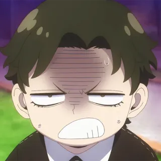 ⚜️ 7b635134 Damian Desmond Spy x Family 애니메이션, 다미안 데스몬드, 스파이 패밀리, 캐릭터, 만화, 소년 telegram sticker