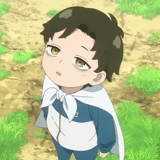 ⚜️ aa78d2b7 애니메이션, 소년, 만화, 귀여운, 어린이, 캐릭터 telegram sticker