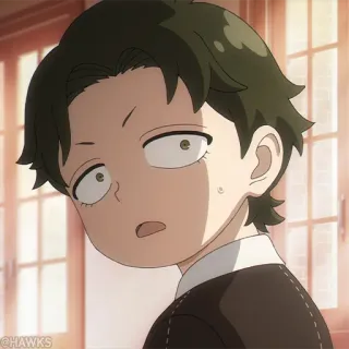 ⚜️ b08b060e Damian Desmond Spy x Family 애니메이션, 다미안 데스몬드, 스파이 패밀리, 캐릭터, 만화 telegram sticker