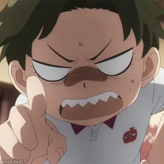 ⚜️ cfd563c4 Damian Desmond Spy × Family 애니메이션, 화난, 다미안 데스몬드, 스파이 패밀리, 만화, 소년, 짜증 telegram sticker