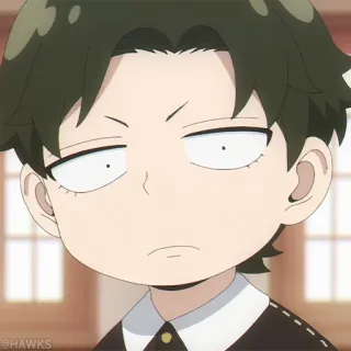 ⚜️ f1c6031c Damian Desmond Spy x Family 애니메이션, 만화, 다미안 데스몬드, 스파이 패밀리 telegram sticker