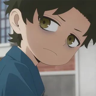 ⚜️ ffde11a3 애니메이션, 소년, 만화, 캐릭터 telegram sticker