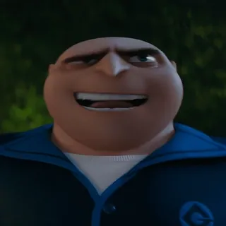 ✨️ 2af62888 Gru Despicable Me กรู, มิสเตอร์แสบร้ายเกินพิกัด, การ์ตูน, แอนิเมชัน, ตลก telegram sticker