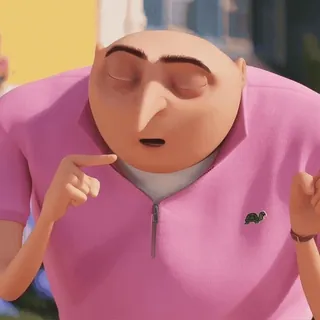 ✨️ 35fcfd81 Gru Despicable Me กรู, มิสเตอร์แสบ ร้ายเกินพิกัด, การ์ตูน, ตัวละคร, อนิเมชั่น telegram sticker