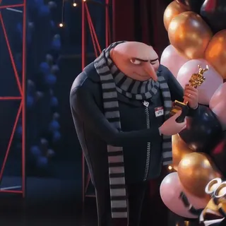 ✨️ 3e7df596 Gru Despicable Me กรู, มิสเตอร์แสบ ร้ายเกินพิกัด, มินเนี่ยน, อนิเมชั่น, ภาพยนตร์, ตัวร้าย telegram sticker