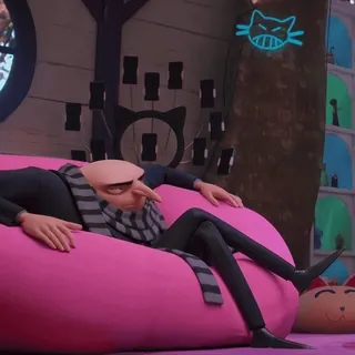 ✨️ 5b460f68 Gru Despicable Me กรู, มิสเตอร์แสบ ร้ายเกินพิกัด, การ์ตูน, แอนิเมชั่น, ตัวร้าย telegram sticker