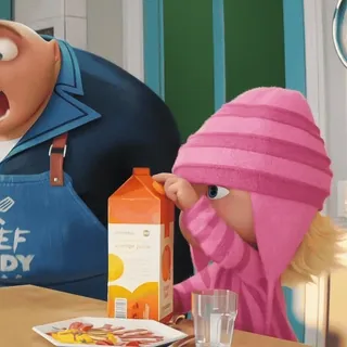 ✨️ 62bfab57 ORANGE JUICE น้ำส้ม, อาหารเช้า, การ์ตูน, น้ำผลไม้, อาหาร telegram sticker