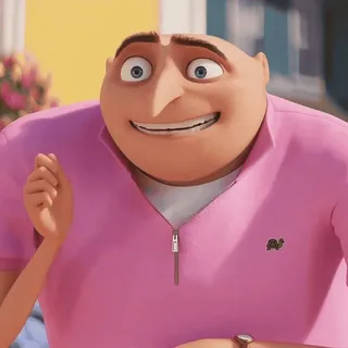 ✨️ a5f3f415 Gru Despicable Me กรู, มิสเตอร์แสบ ร้ายเกินพิกัด, การ์ตูน, ตัวละคร, ตลก, อนิเมชั่น telegram sticker