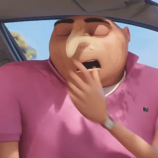 ✨️ a82735ab Gru Despicable Me กรู, มิสเตอร์แสบ ร้ายเกินพิกัด, การ์ตูน, มินเนี่ยน telegram sticker