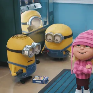 Гадкий Я 4 • @TgStickery whatsapp stickers