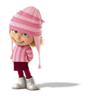 Despicable Me telegram stickers