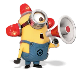 Despicable Me whatsapp stickers