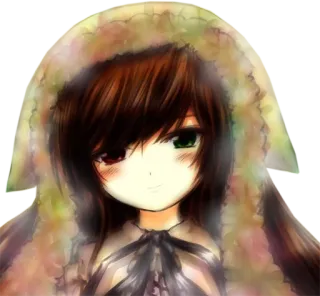 ☺️ 3e9babad Anime, Dziewczyna, Postać, Sztuka telegram sticker