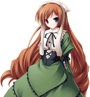 ☺️ 63c5bd48 Anime, Manga, Dziewczyna, Sukienka, Kreskówka telegram sticker