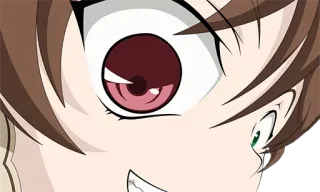 😈 73353727 Anime, Dziewczyna, Manga, Kreskówka telegram sticker