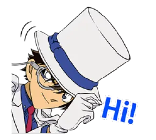DETECTIVE CONAN vol.2 telegram stickers