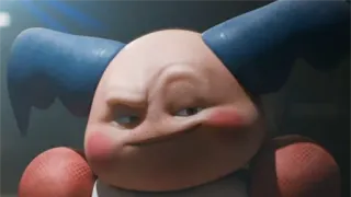 😏 41aae6fa Mr. Mime 포켓몬, 마임맨, 소름, 괴물, 비디오 게임 telegram sticker