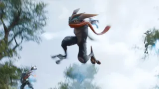 👊 cf171414 Greninja 개굴닌자, 포켓몬, 닌자, 격투 telegram sticker