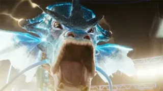 😤 d5d769cc Gyarados 포켓몬, 갸라도스, 몬스터, 생물, 물, 애니메이션, 비디오 게임 telegram sticker