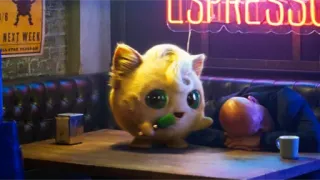 👨‍🎤 e4e20da8 Jigglypuff 푸린, 포켓몬, 귀여운, 커피, 수면, 카페, 카와이 telegram sticker