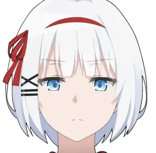 🤨 307d3721 Siesta The Detective Is Already Dead Anime, Siesta, The Detective Is Already Dead, Imut, Gadis telegram sticker