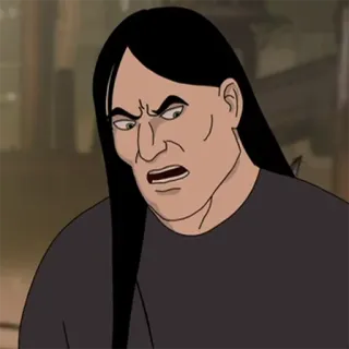 Metalocalypse (Металлопокалипсис) telegram stickers