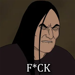 Metalocalypse (Металлопокалипсис) whatsapp stickers