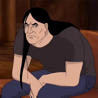 Metalocalypse (Металлопокалипсис) telegram stickers