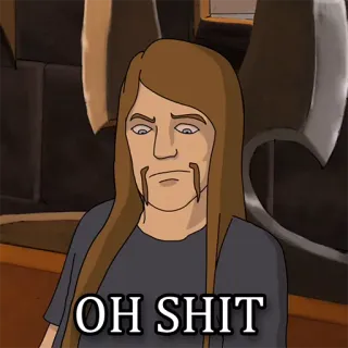 Metalocalypse (Металлопокалипсис) whatsapp stickers