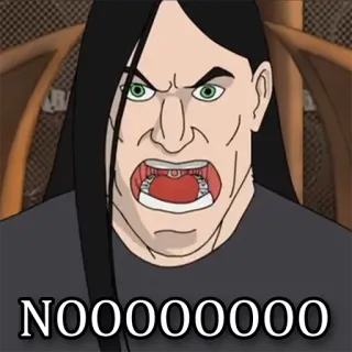 Metalocalypse (Металлопокалипсис) telegram stickers