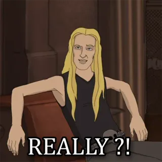 Metalocalypse (Металлопокалипсис) telegram stickers