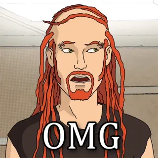 Metalocalypse (Металлопокалипсис) telegram stickers