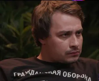 🌟 0979006a ГРАЖДАНСКАЯ ОБОРОНА Rosyjski, Zespół, Muzyka telegram sticker