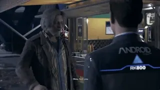 Detroit Become Human @WhisperingPixels whatsapp stickers