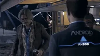 🤬 f9902bf3 Connor Detroit: Become Human ANDROID android, robot, science fiction, future whatsapp sticker