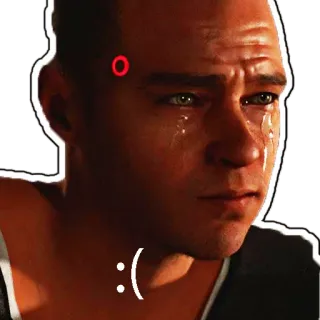 Detroit become human telegram stickers